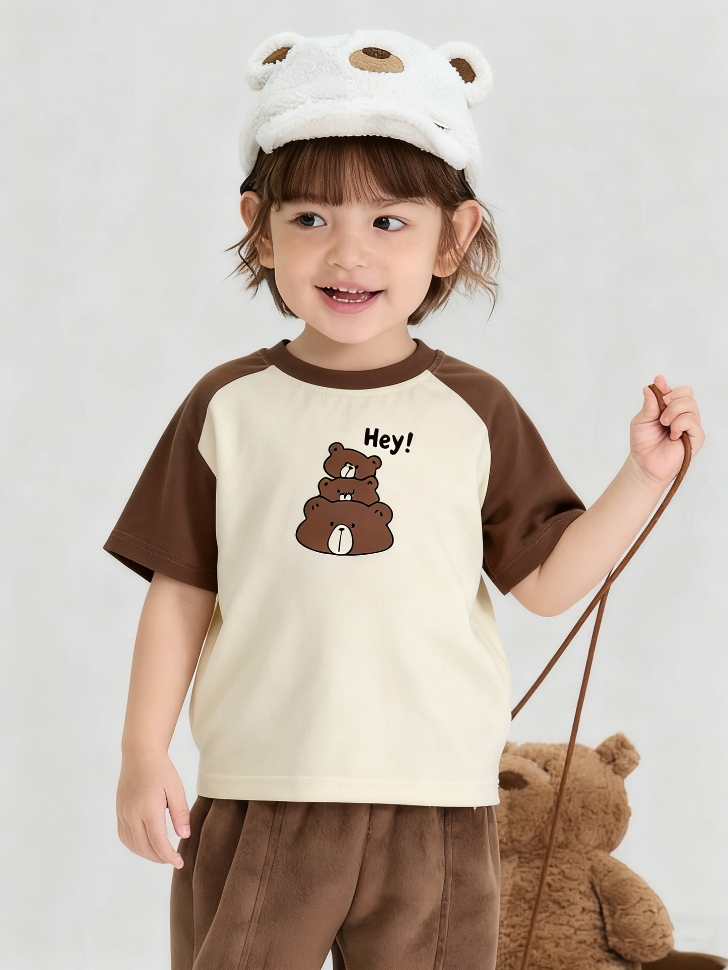 Three Bear T-Shirt