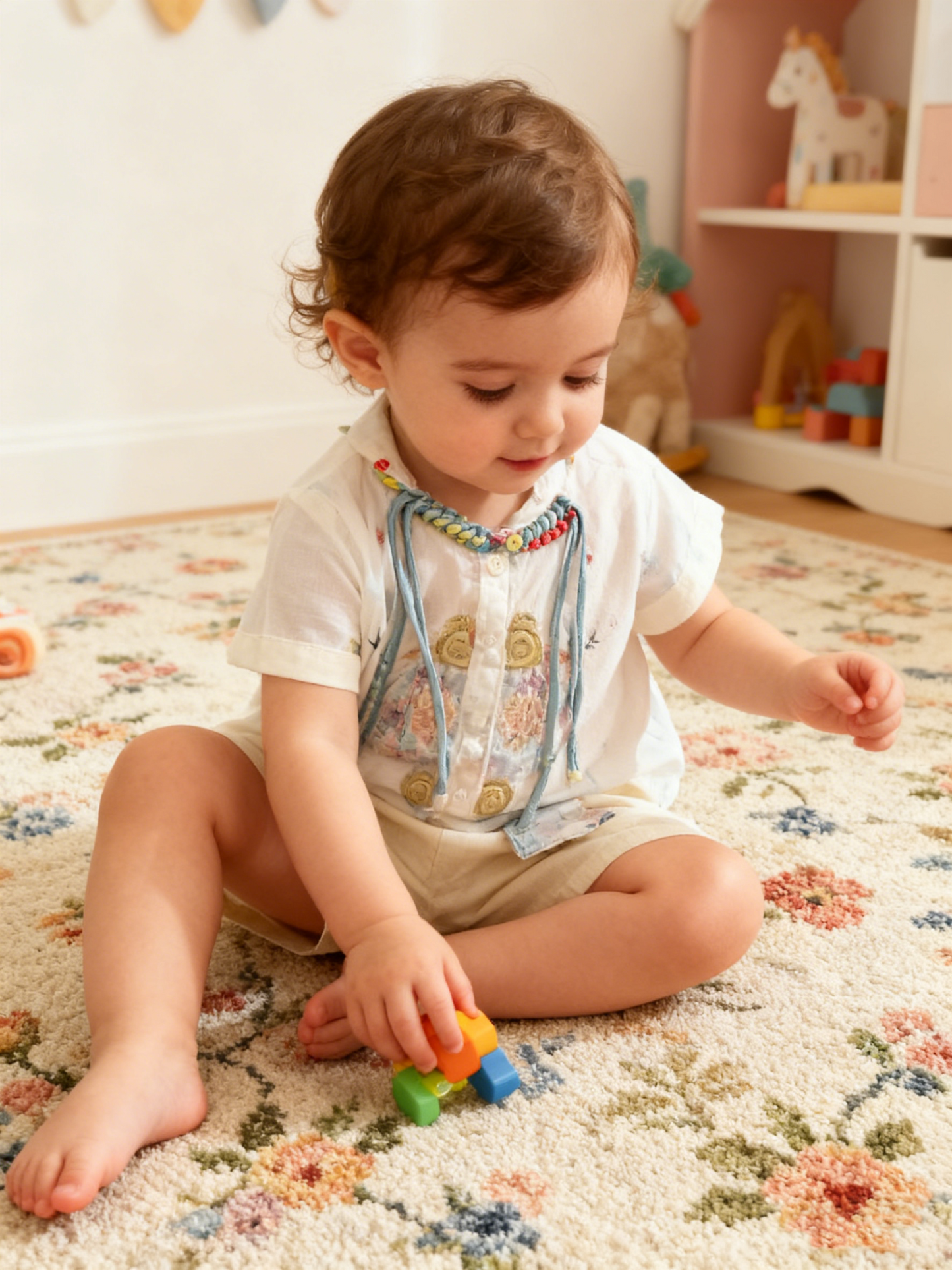 Modern Painted Brother Matching