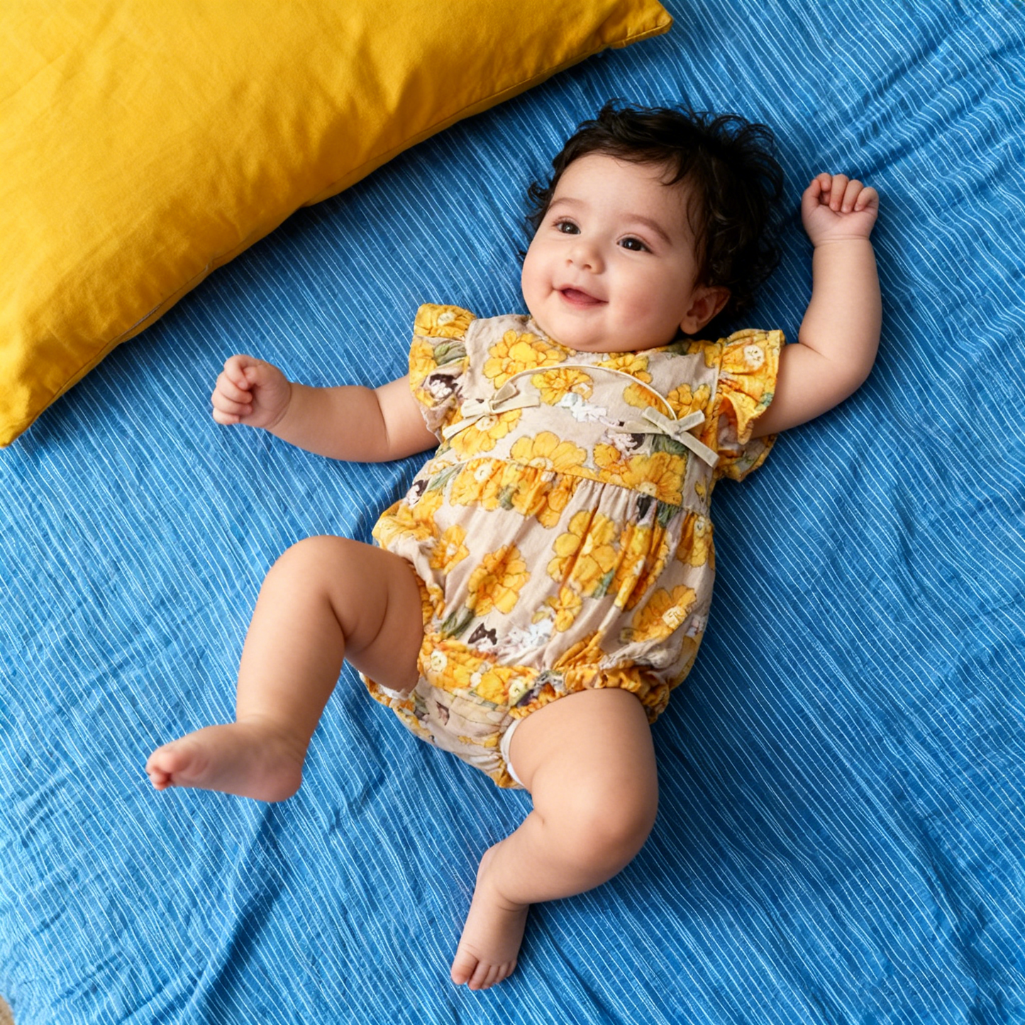 Flower & Cat Sister Matching Cheongsam