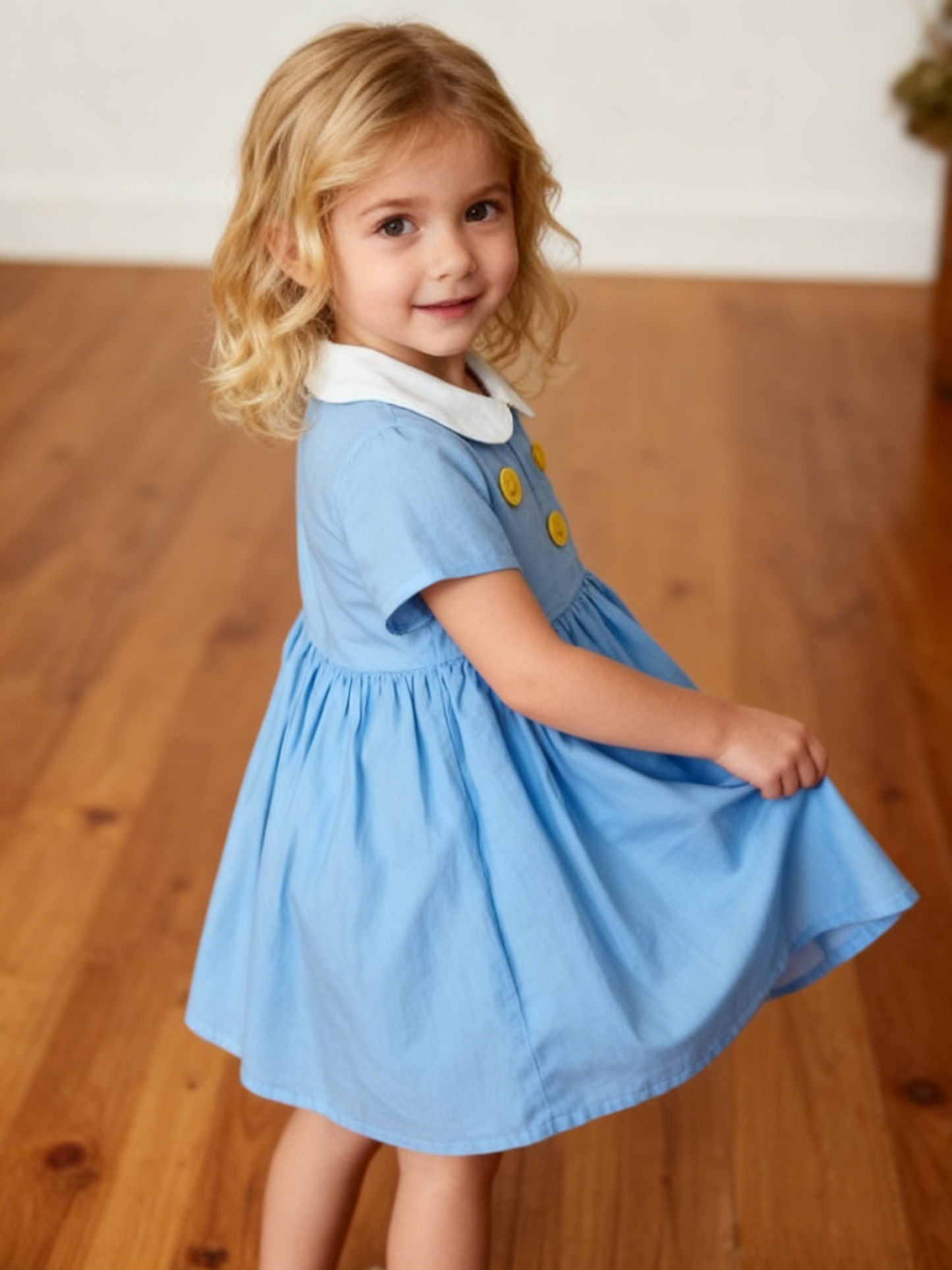 Little Duck Sailor Dress