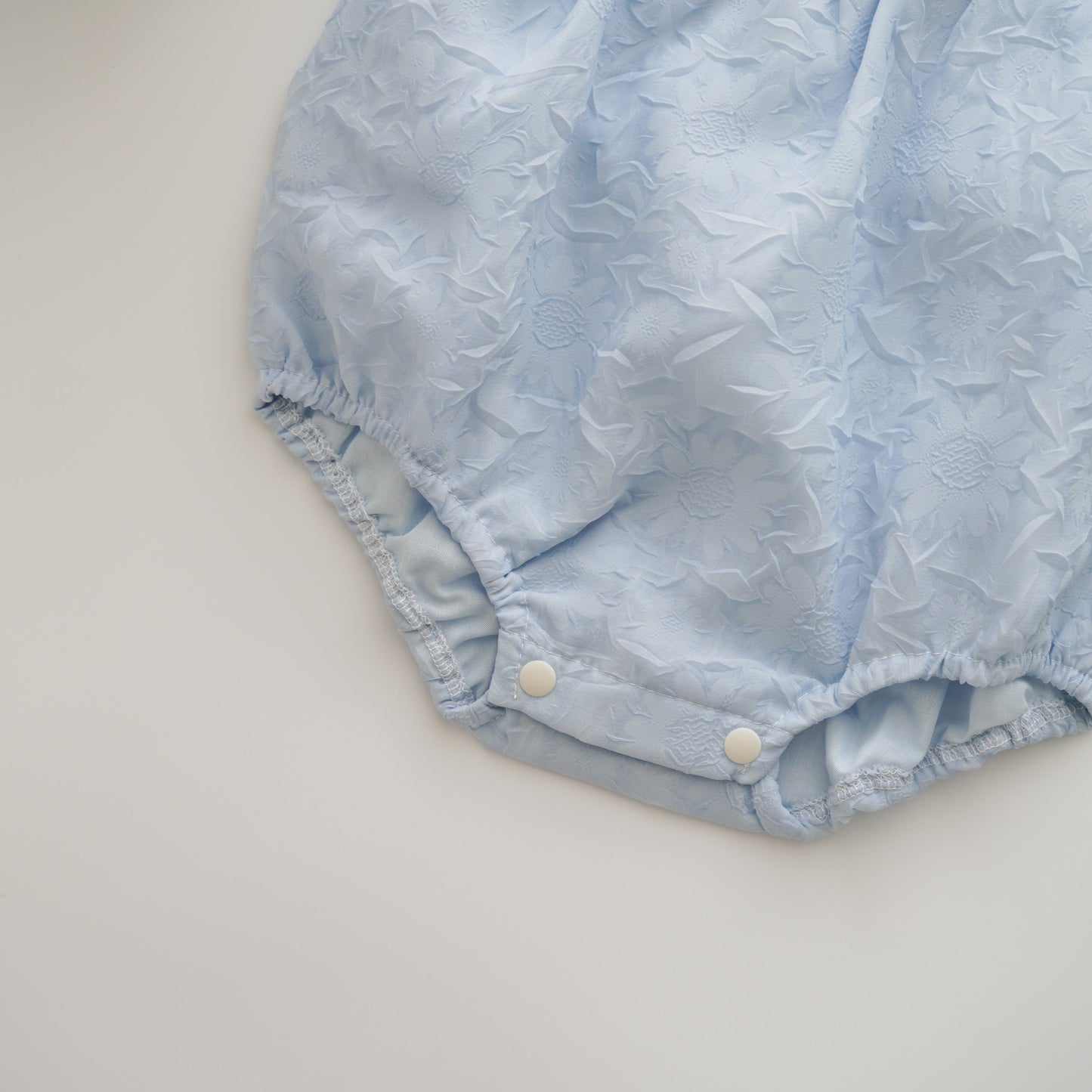 Baby Blue Ribbon Romper (Size 73)