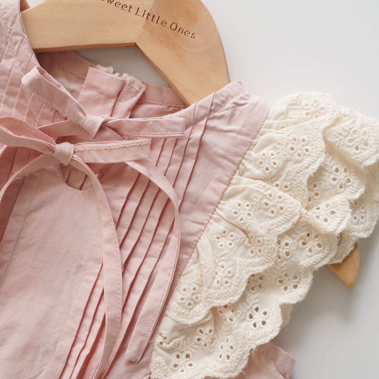 Sweet Girl Ribbon Dress (Size 130)