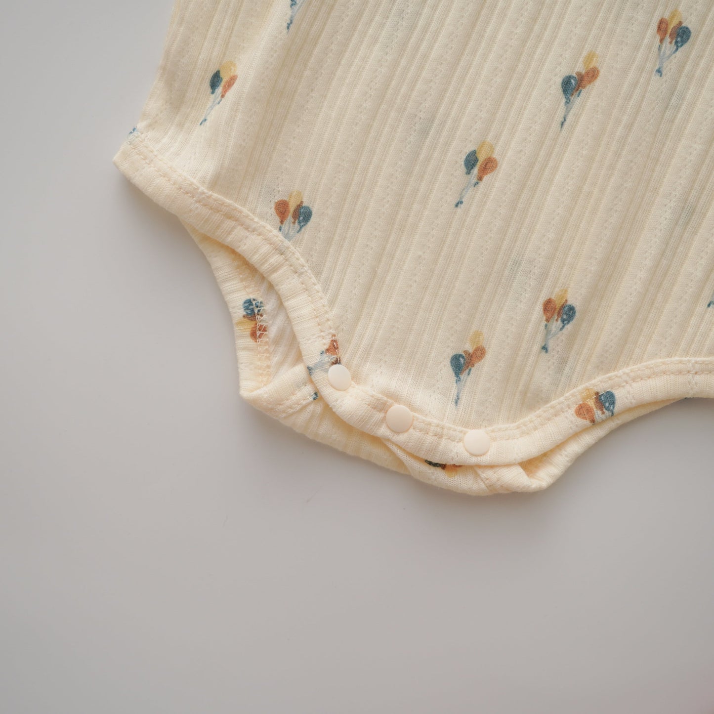 Balloon Sleeveless Romper (Size 73)