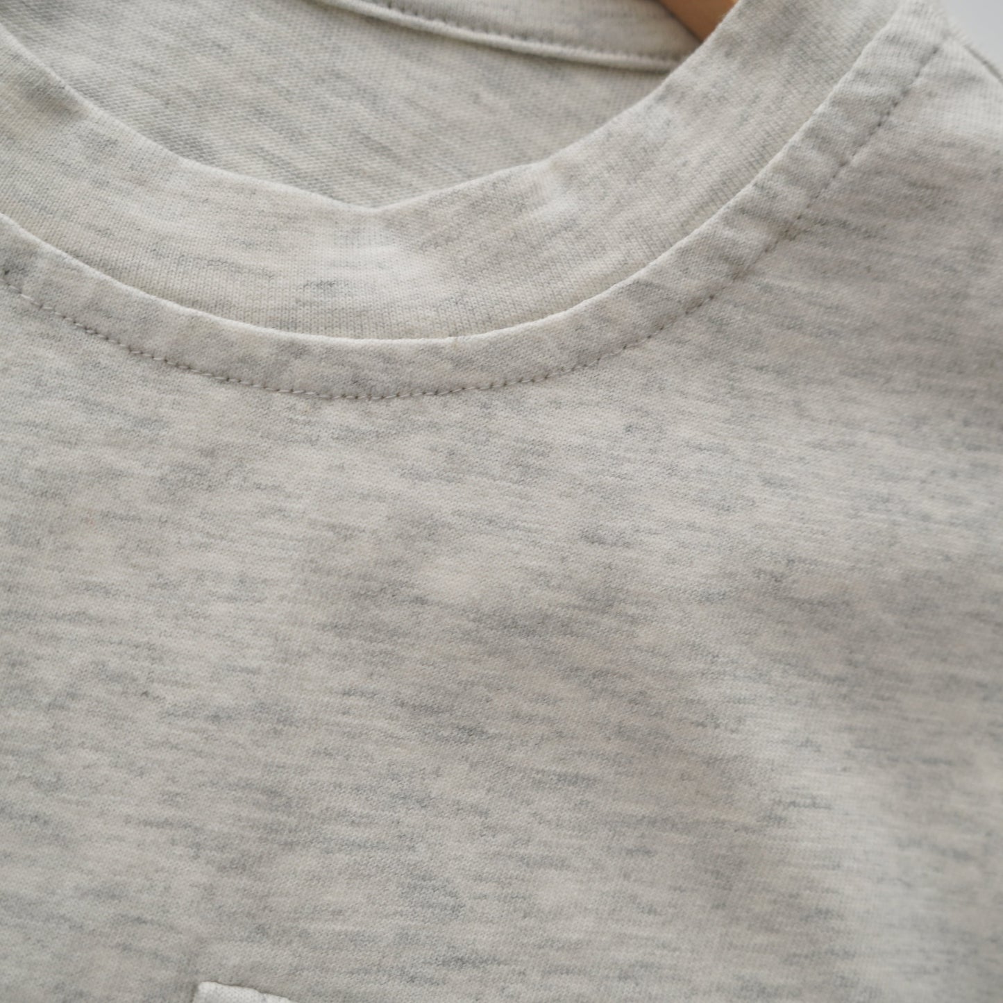 Plain Pocket Casual T-Shirt