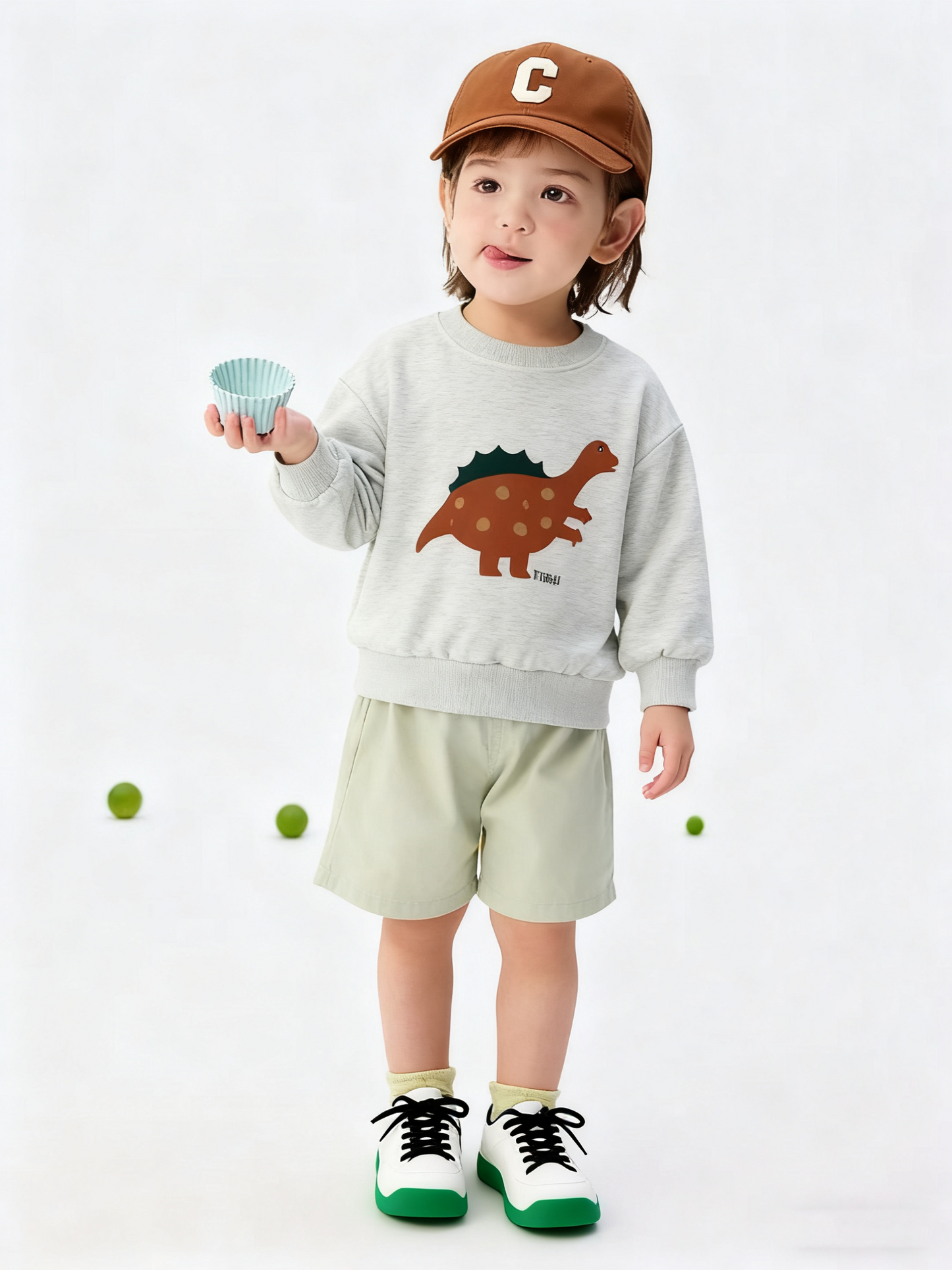 Dino Sweater