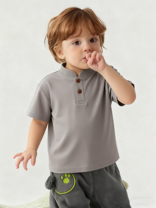 Buttoned Casual Shirt