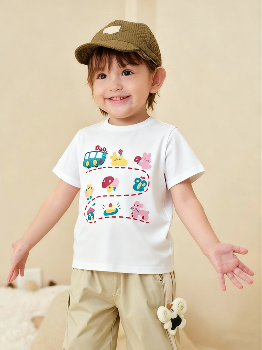 3D Bus Unisex T-Shirt