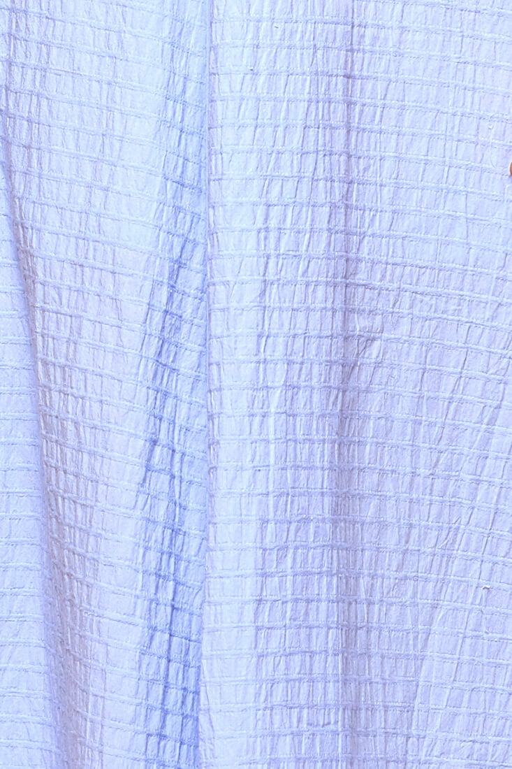 Kindall Classic Casual Dress Steel Blue