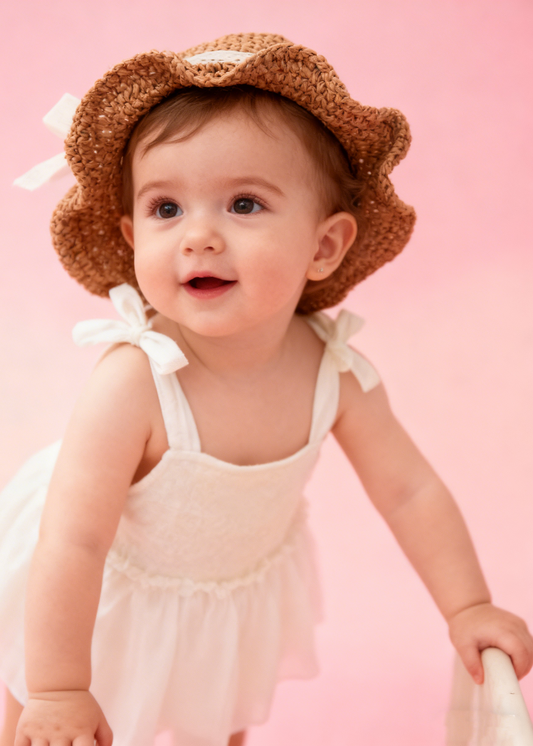 Summer Layer Romper (Size 90)