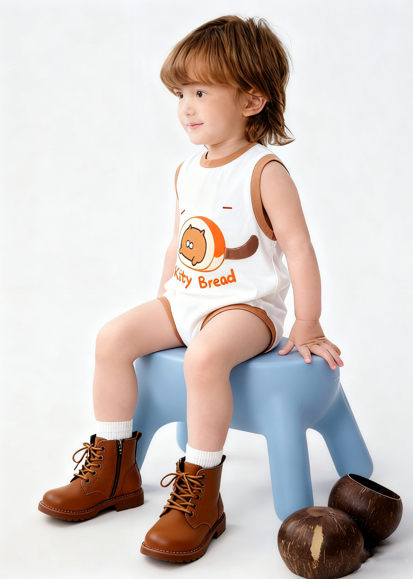 Sleeveless Romper (Size 66&73)