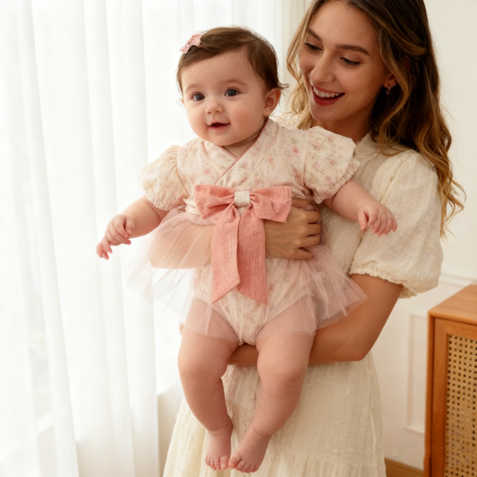 Overlap Ribbon Sister Matching