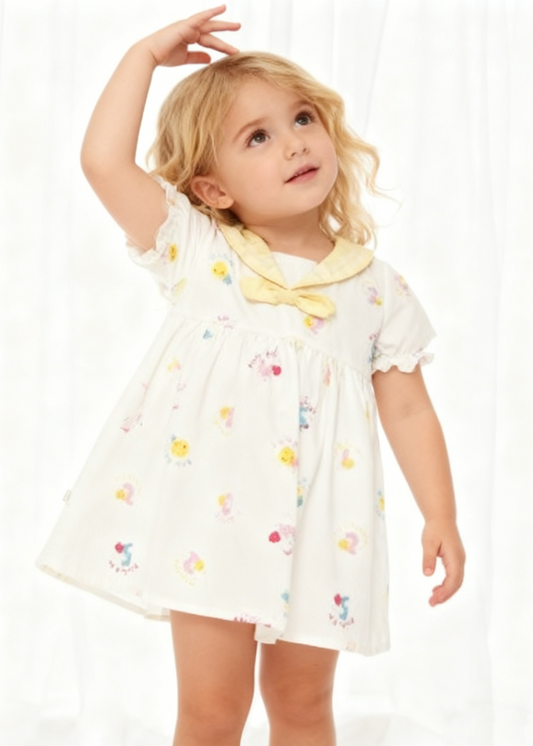 Little Duck Sailor Dress