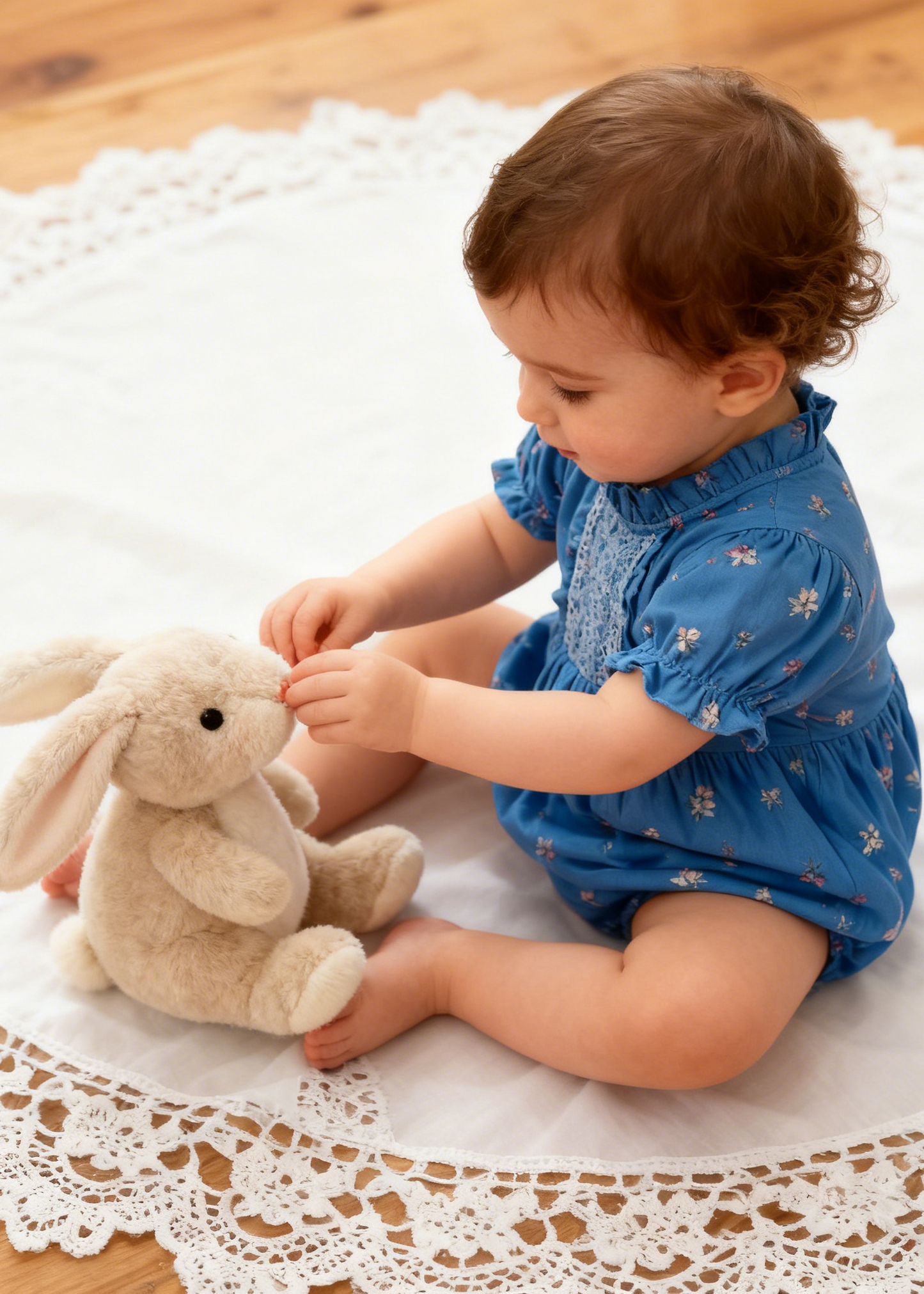 Vintage Summer Romper