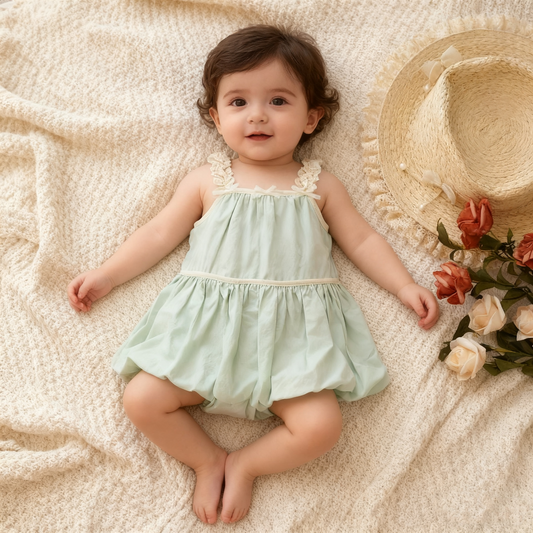 Summer Girl Lacey Mini Dress (Size 120&130)