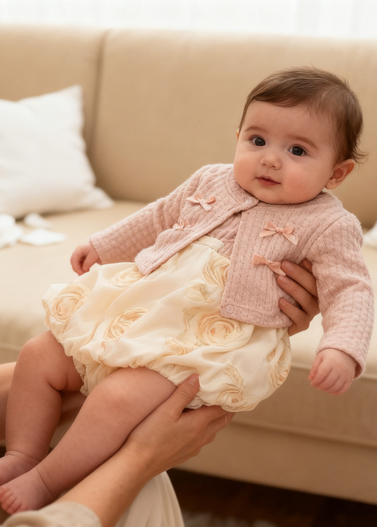 3D Rose Dress & Outer (Sold Separately)