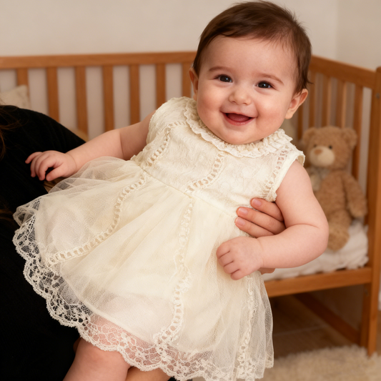 Princess Layered Dress (Size 73)