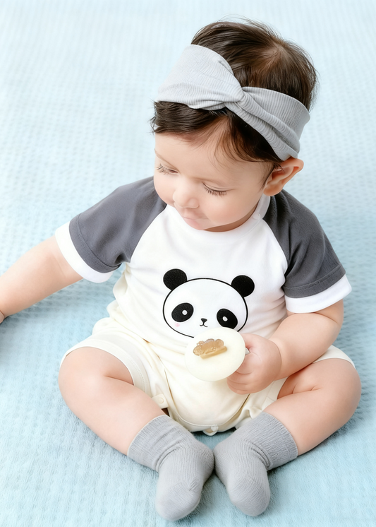 Panda Design Romper