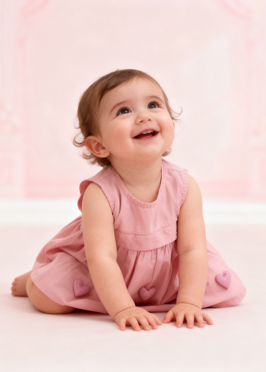 3D Love Girl Daily Dress