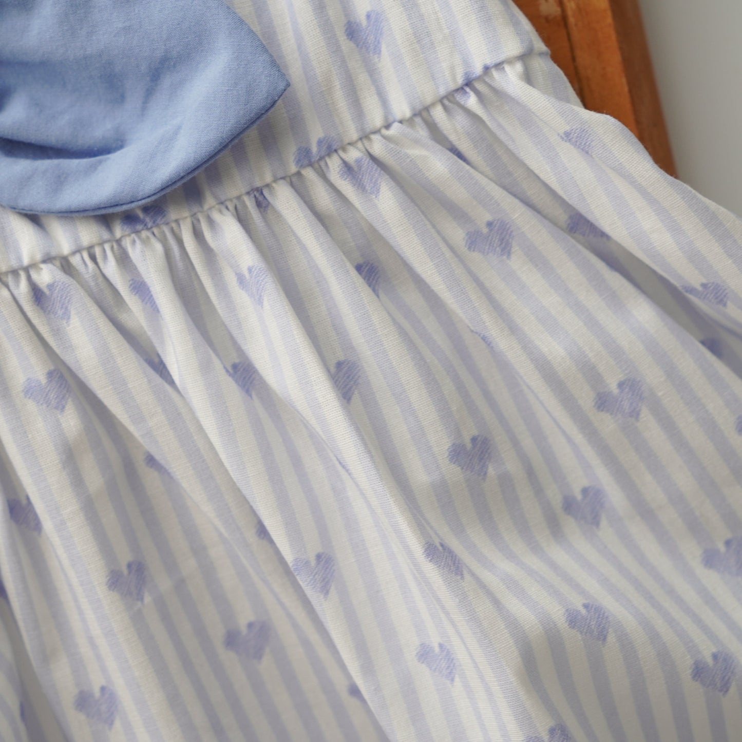 Bear Details Love Dress (Size 73,110&120)