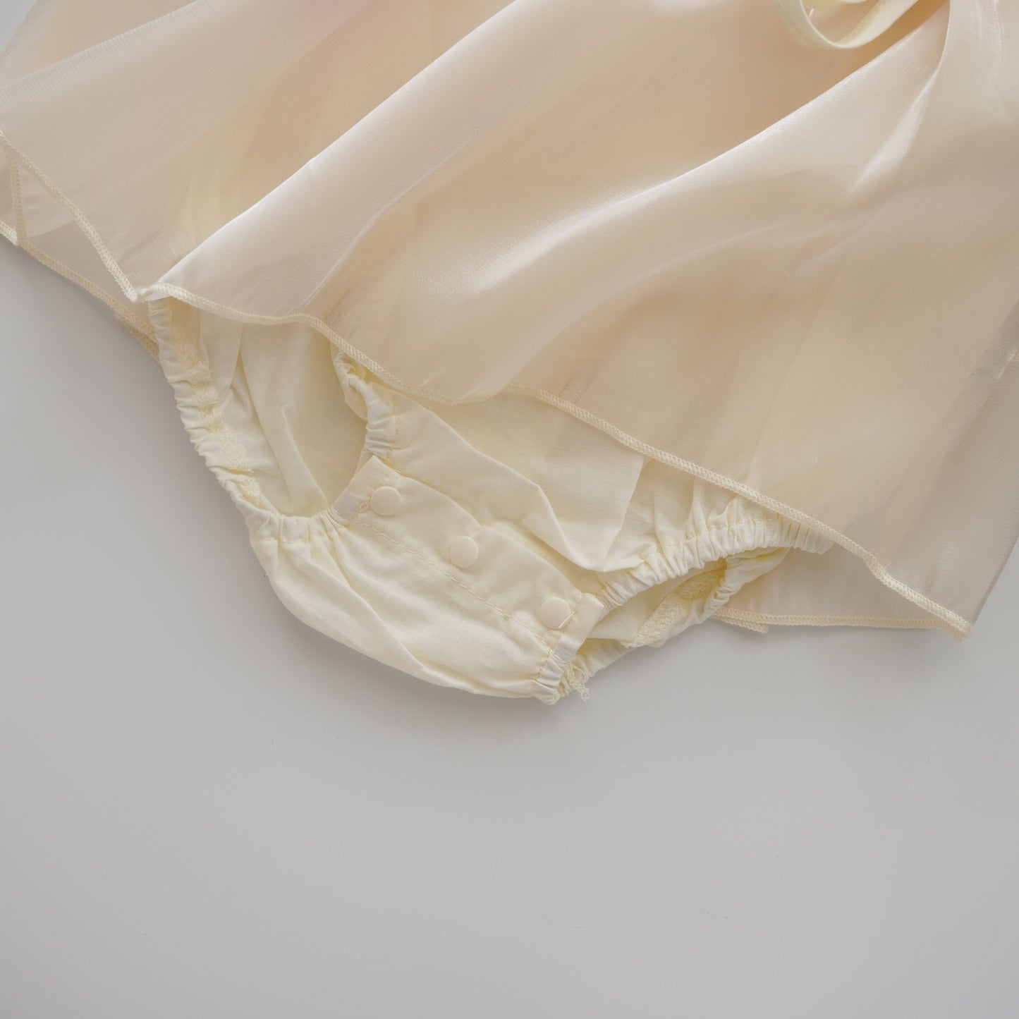 Color Flower Details Romper