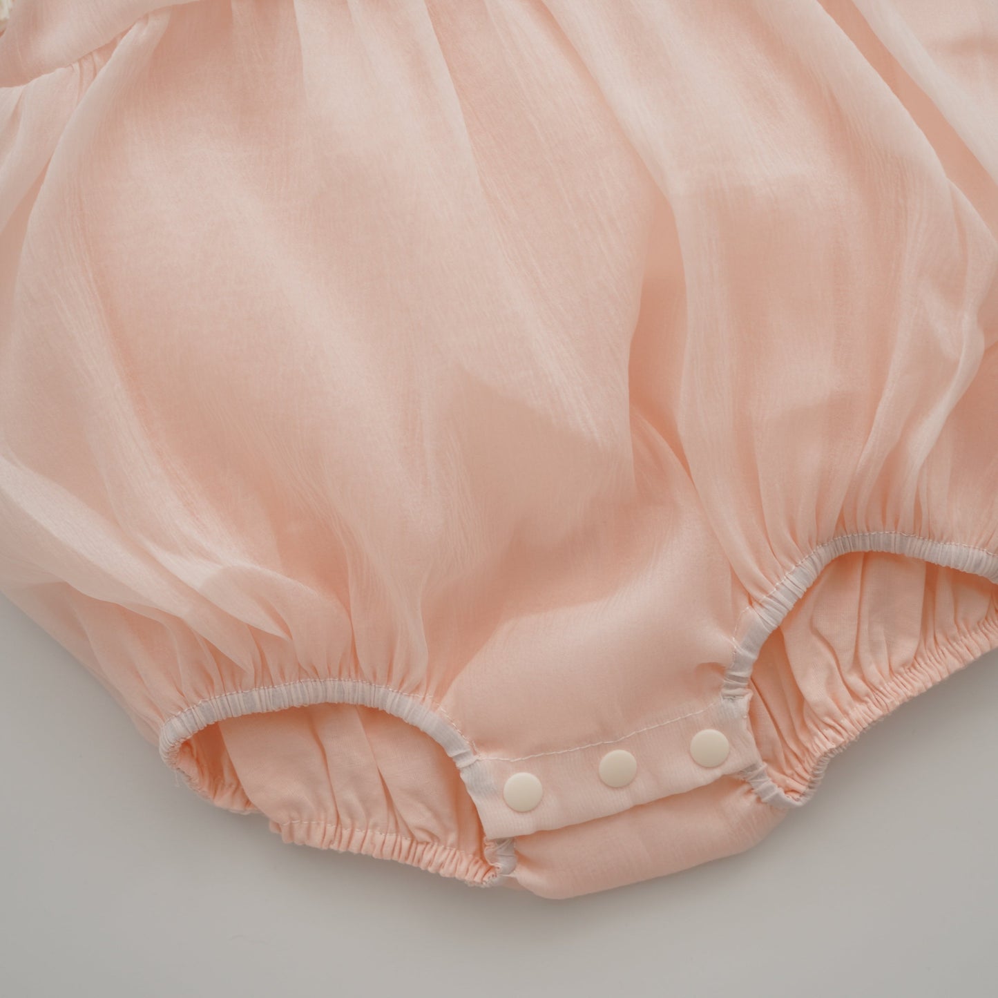 Princess Casual Pink Romper