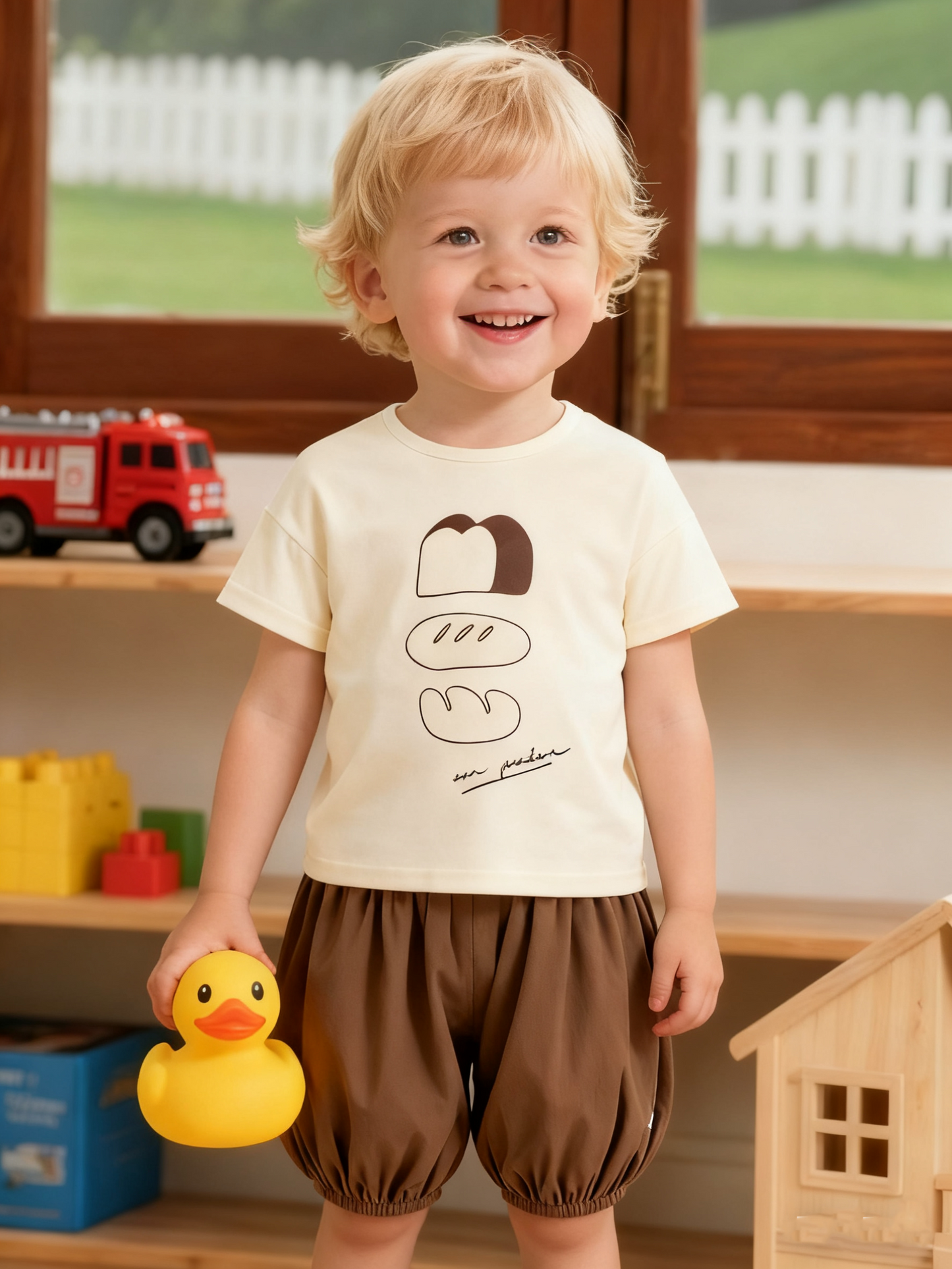 Bread Casual Two Pieces Set (Size 73)