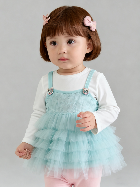 Princess Layered Dress & Inner Set